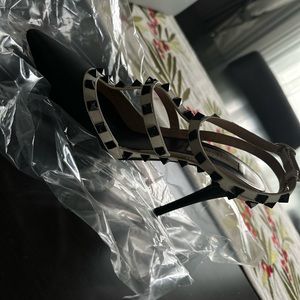 Valentino Rock Stud Heels